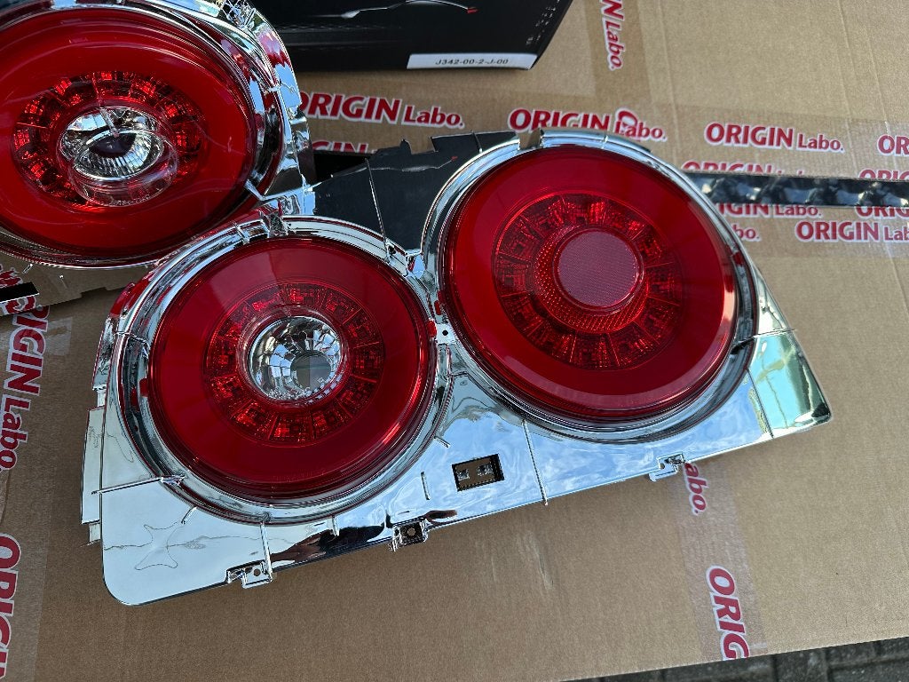 78Works led ring achterlichten Skyline R34 GTT GTR GT-R, Ophalen of Verzenden