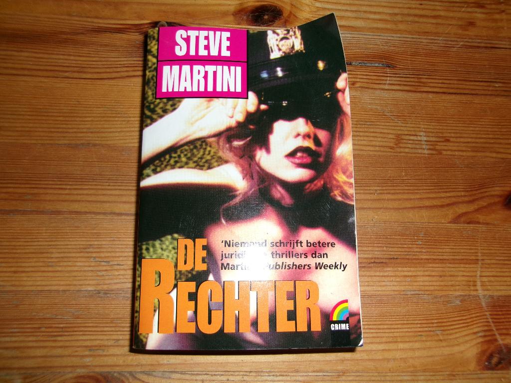 Steve Martini - De Rechter, Boeken, Ophalen of Verzenden, Gelezen