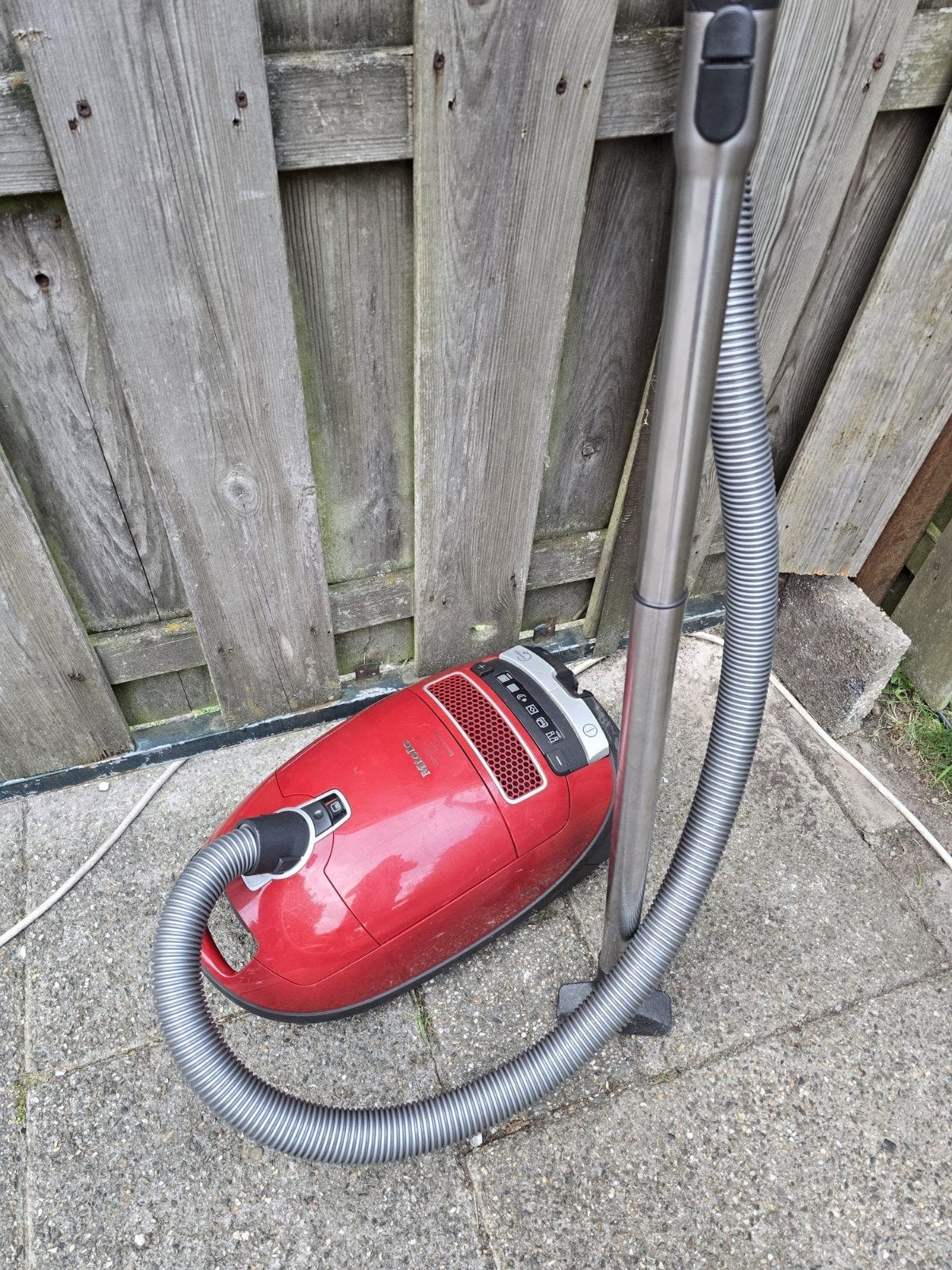 Miele Complete C3 Red Ecoline Plus Stofzuiger, Gebruikt, Miele, Sledestofzuiger, Regelbare zuigkracht