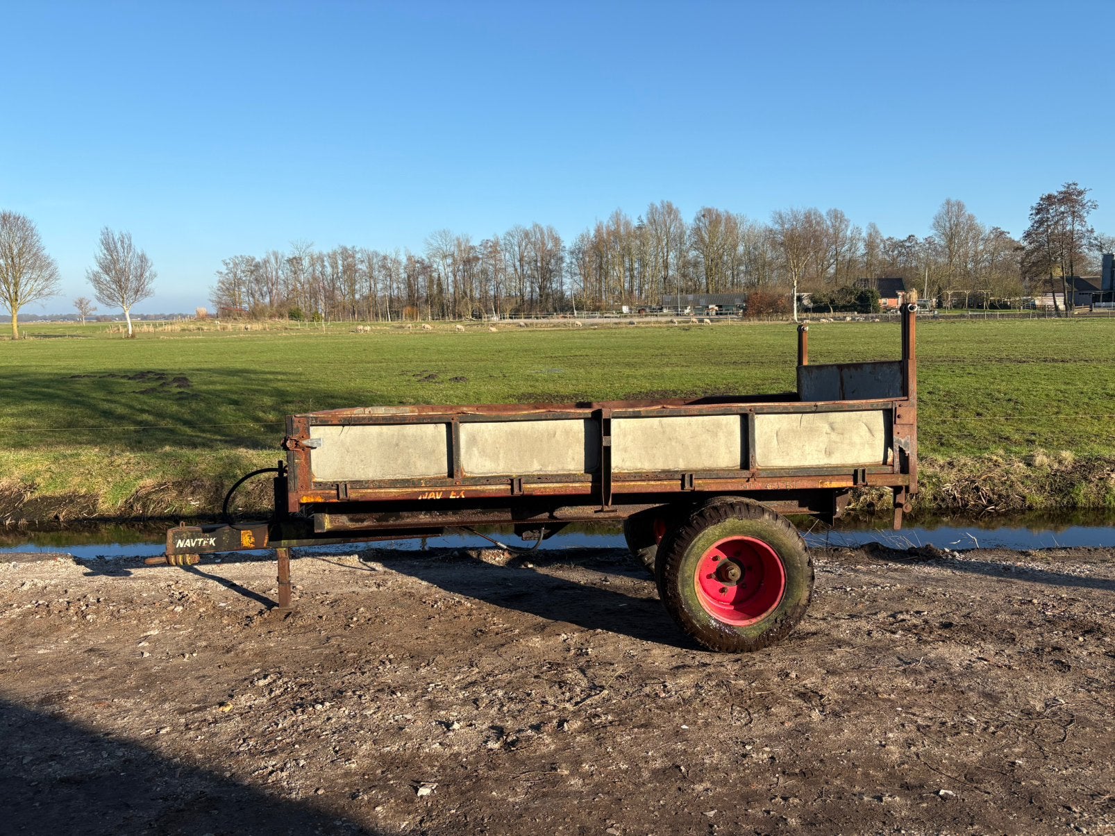 navtek kipper kieper, Ophalen of Verzenden, Transport