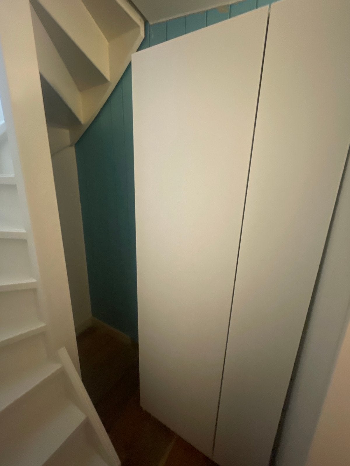 IKEA FORSAND Kast - 202cm hoog, 75cm breed, 37cm diep, Huis en Inrichting, Gebruikt, 200 cm of meer, 25 tot 50 cm, Met deur(en)