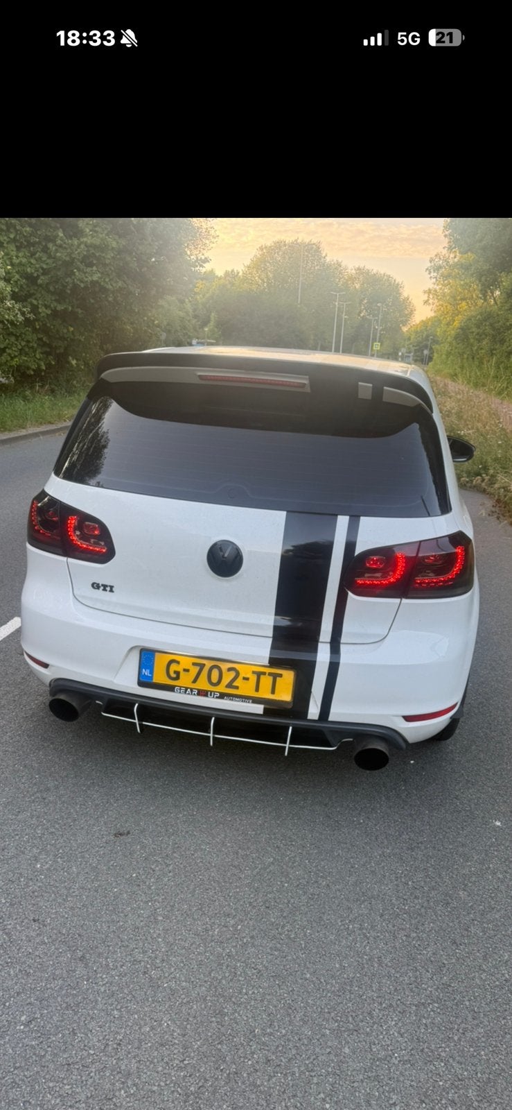 Volkswagen golf 6 led achterlichten, Auto-onderdelen, Ophalen of Verzenden, Volkswagen