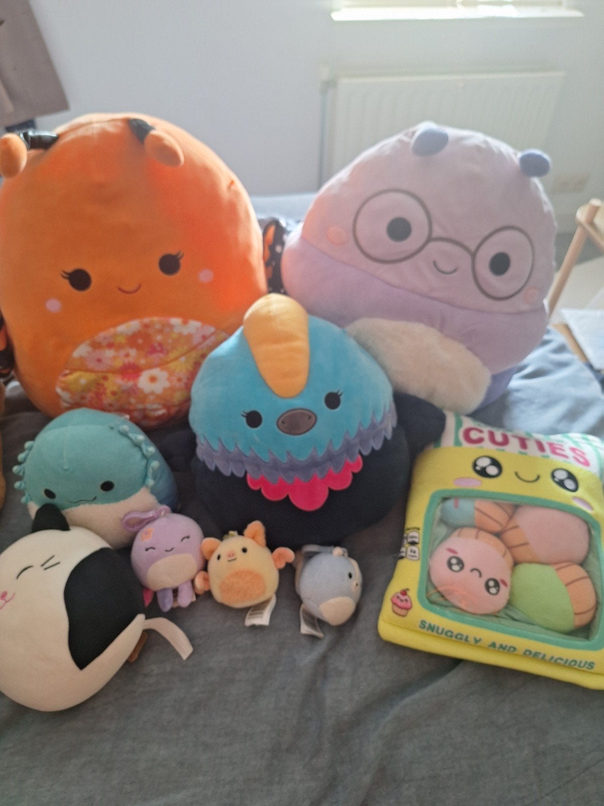 Squishmallow Knuffels - Diverse Collectie, Ophalen, Oranje, Overige typen, Zo goed als nieuw