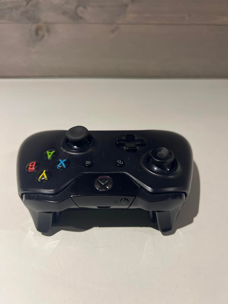 Xbox One Controller - Zwart, Draadloos, N, Ophalen of Verzenden, N, N