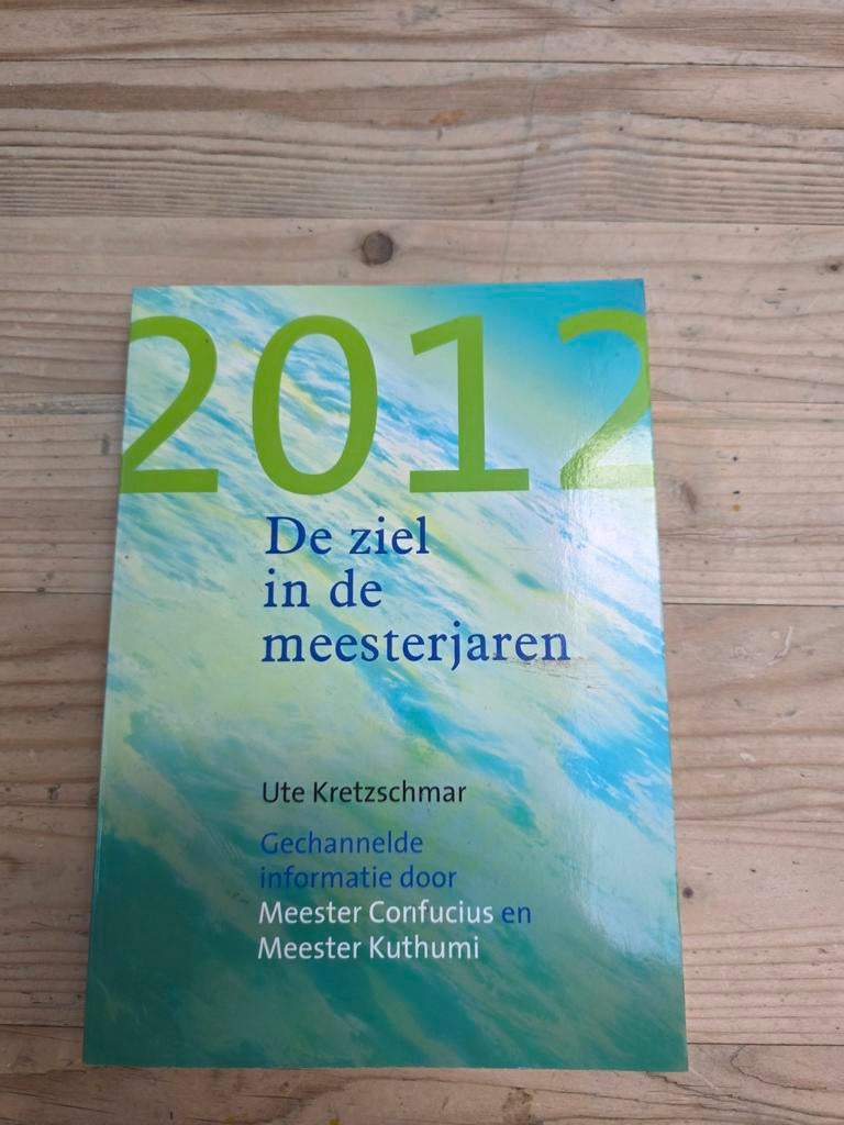 2012 De ziel in de meesterjaren - Ute Kretzschmar, Gelezen, Achtergrond en Informatie, Spiritualiteit algemeen, Ophalen of Verzenden