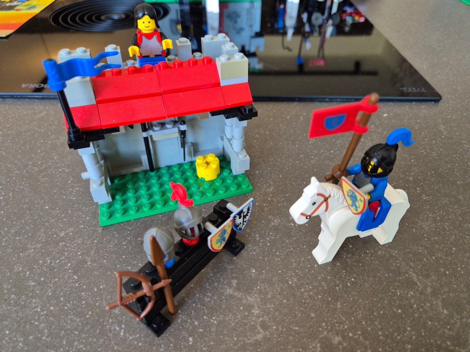 Lego Castle 6041, Kinderen en Baby's, Speelgoed | Duplo en Lego, Compleet, Gebruikt, Lego, Ophalen of Verzenden