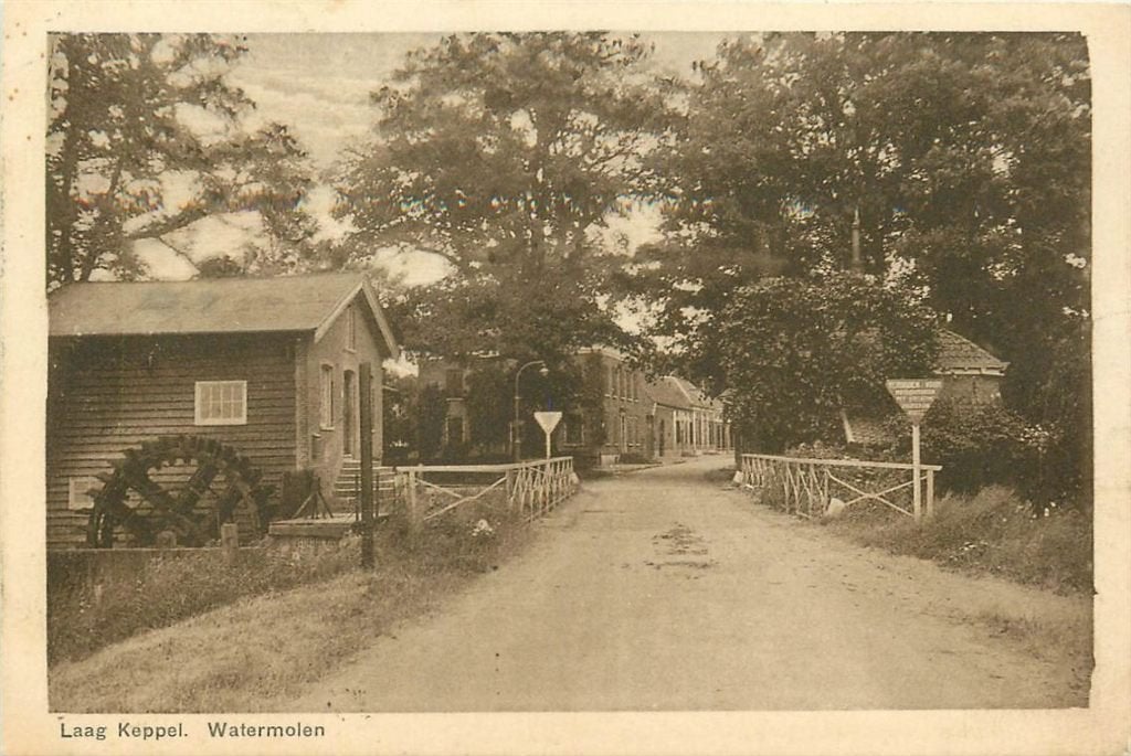 702-051-009 Laag Keppel Watermolen, Verzenden, Voor 1920, Gelderland