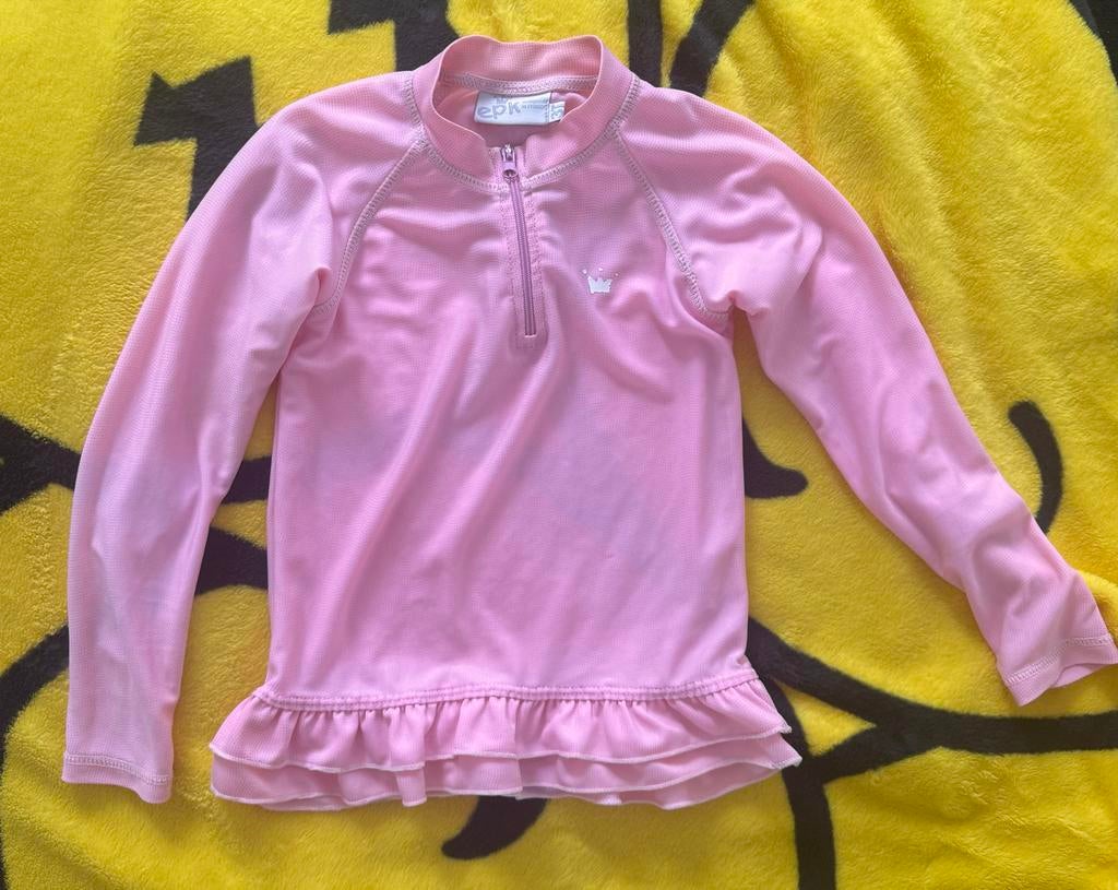 Roze UV-zwemshirtje voor meisje - maat 86, Kinderen en Baby's, Babykleding | Maat 86, Ophalen, Zo goed als nieuw