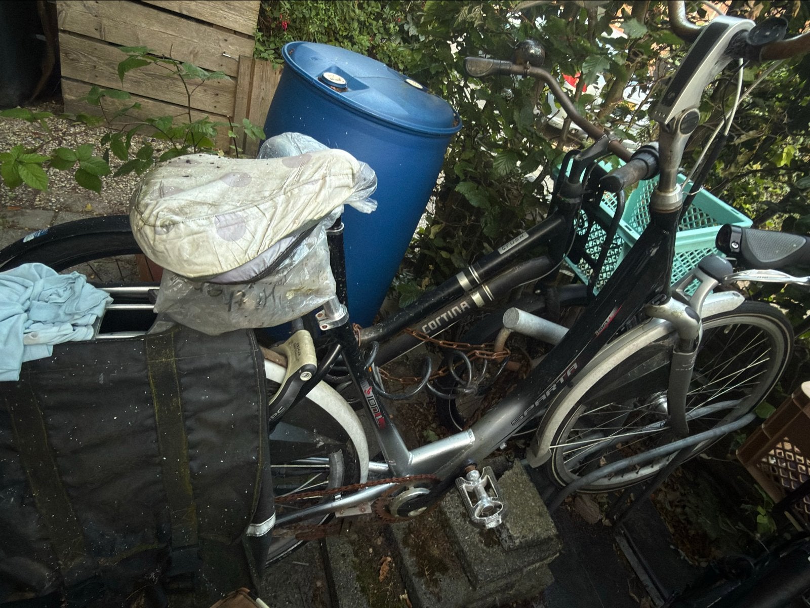 2x Sparta elektrische fiets voor de handige Harry, Ophalen, Sparta, Velgrem, 53 tot 56 cm