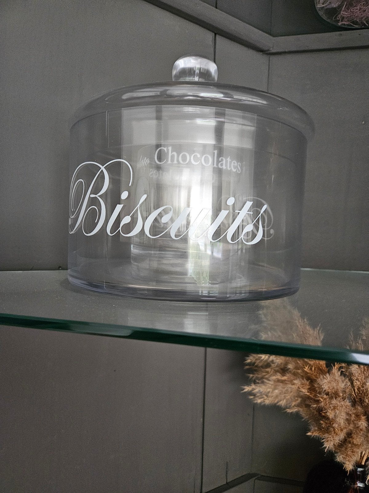 grote glazen pot., Ophalen of Verzenden, Zo goed als nieuw