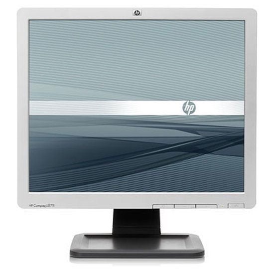 HP Compaq 17" Monitor VGA Beeldscherm LE1711 Business, Computers en Software, Ophalen, Kantelbaar, Nieuw, Minder dan 1 ms