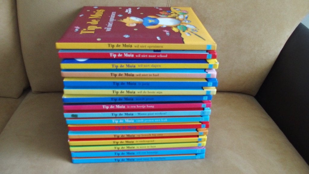 16x Tip de Muis, Ophalen of Verzenden, Zo goed als nieuw, Marco Campanella, 2 tot 3 jaar