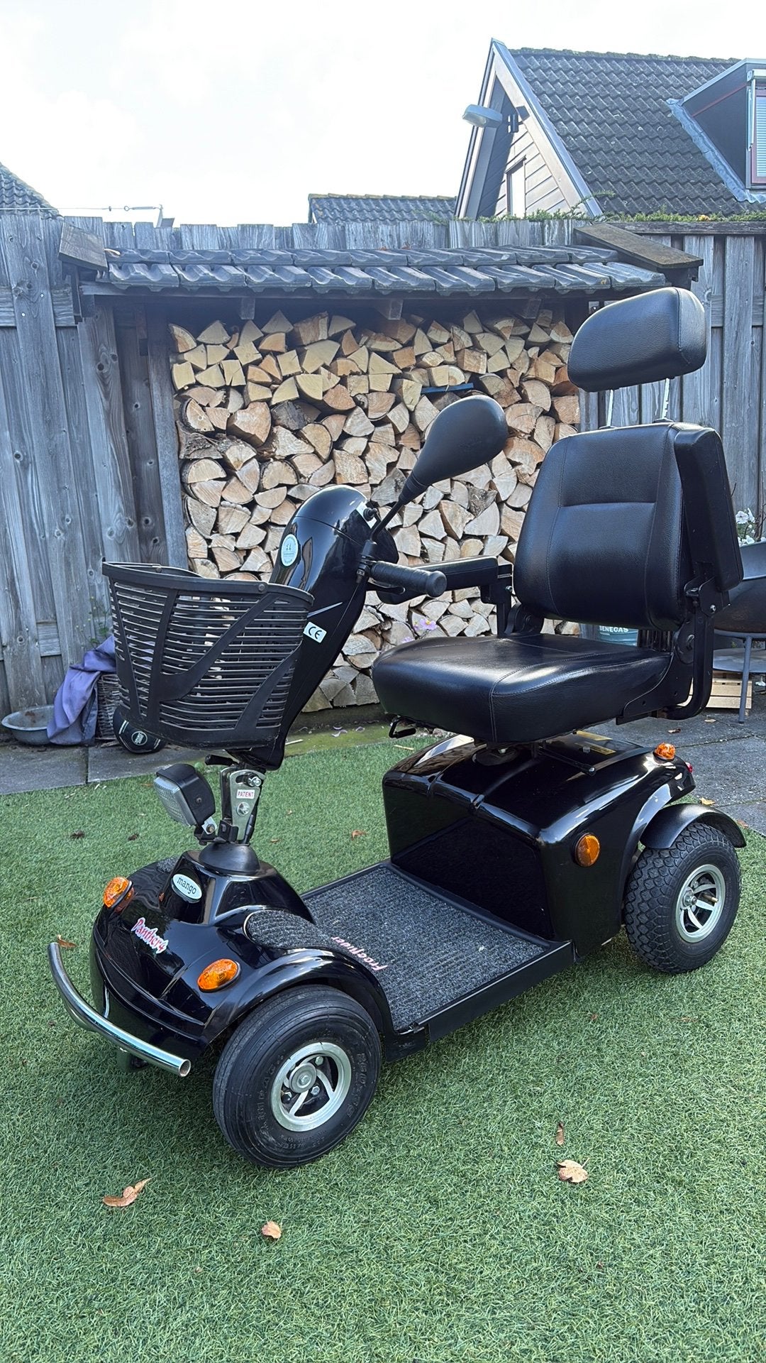 Scootmobiel mango, Ophalen, Zo goed als nieuw, Mango, 11 t/m 15 km/u