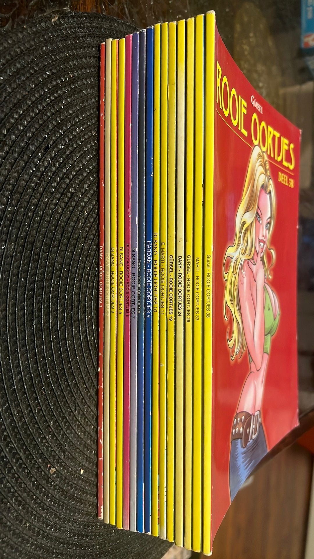 Rooie oortje met oa deel 1-2-3  etc, Boeken, Meerdere stripboeken, Ophalen of Verzenden, Zo goed als nieuw