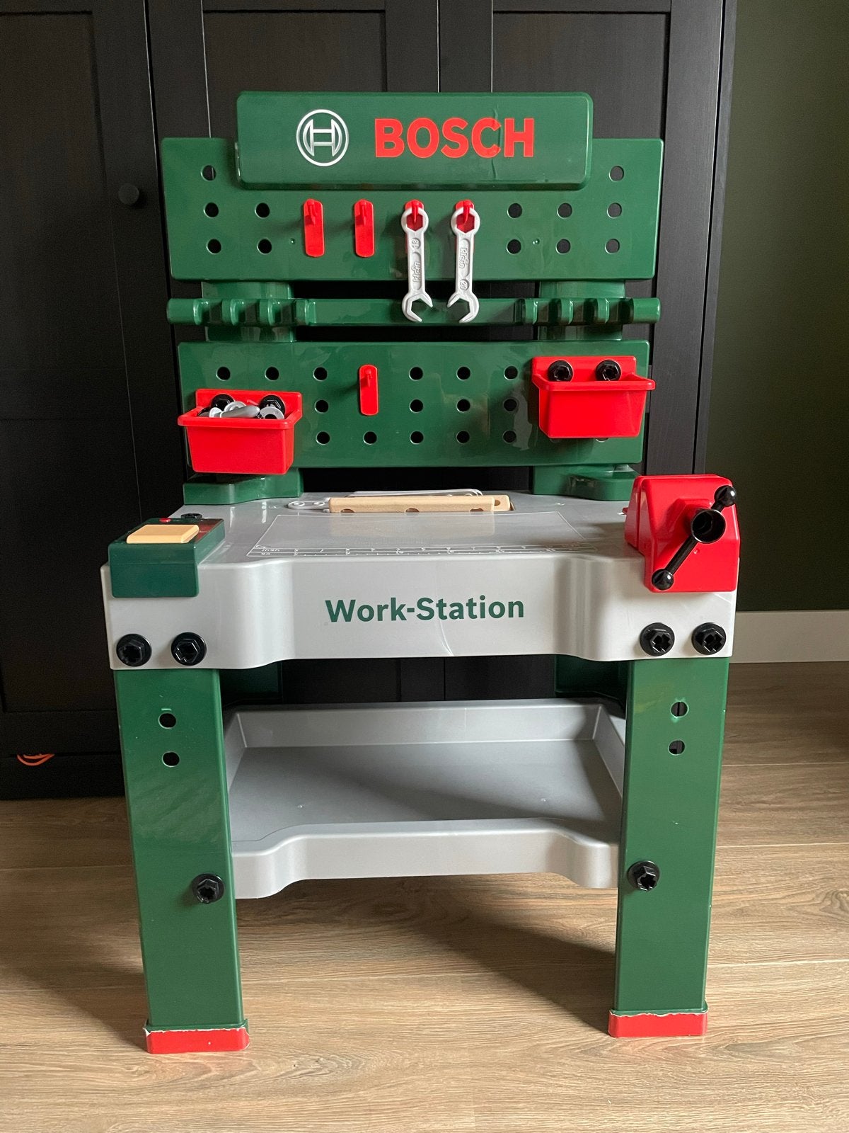 Bosch Speelwerkbank / Work-Station met accessoires, Kinderen en Baby's, Ophalen, Gebruikt, Jongen of Meisje