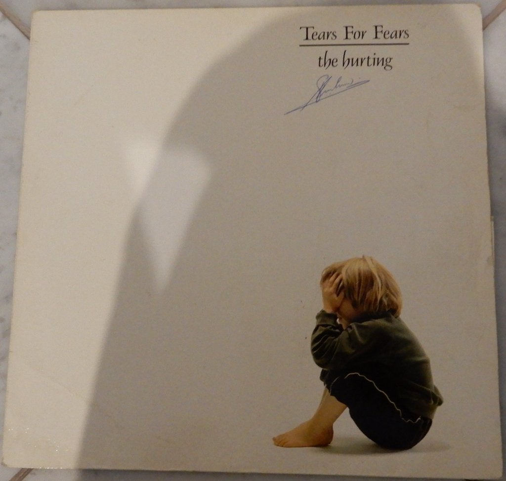 Lp vinyl van Tears for Fears The Hurting 1983, Inclusief binnenhoes, Ophalen of Verzenden, Zo goed als nieuw, 12 inch