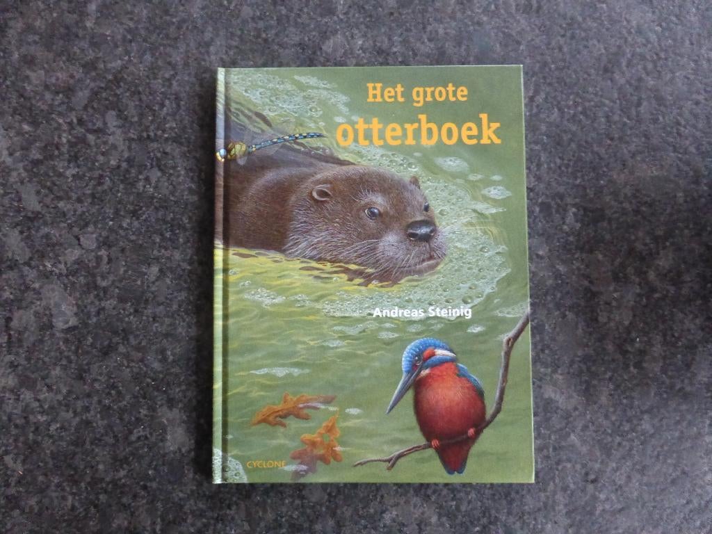 andreas steinig het grote otterboek, Boeken, Ophalen of Verzenden, Zo goed als nieuw