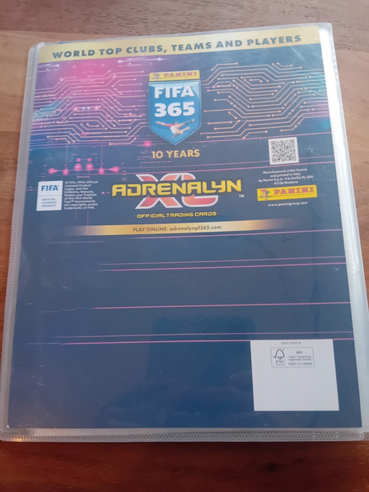 Panini FIFA 365 Adrenalyn XL 2024 Map met 100+ Kaarten, Ophalen of Verzenden, Zo goed als nieuw, Buitenlandse clubs, Spelerskaart