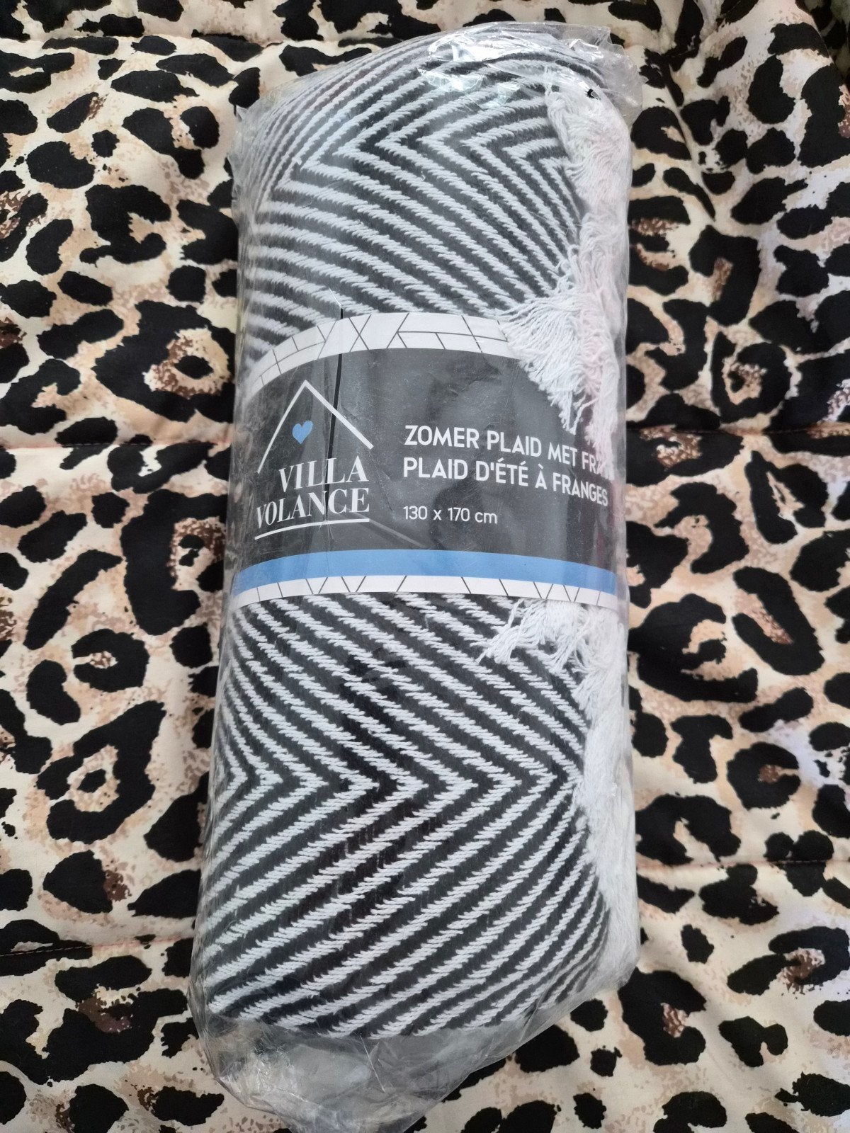 Zomer plaid, Ophalen of Verzenden