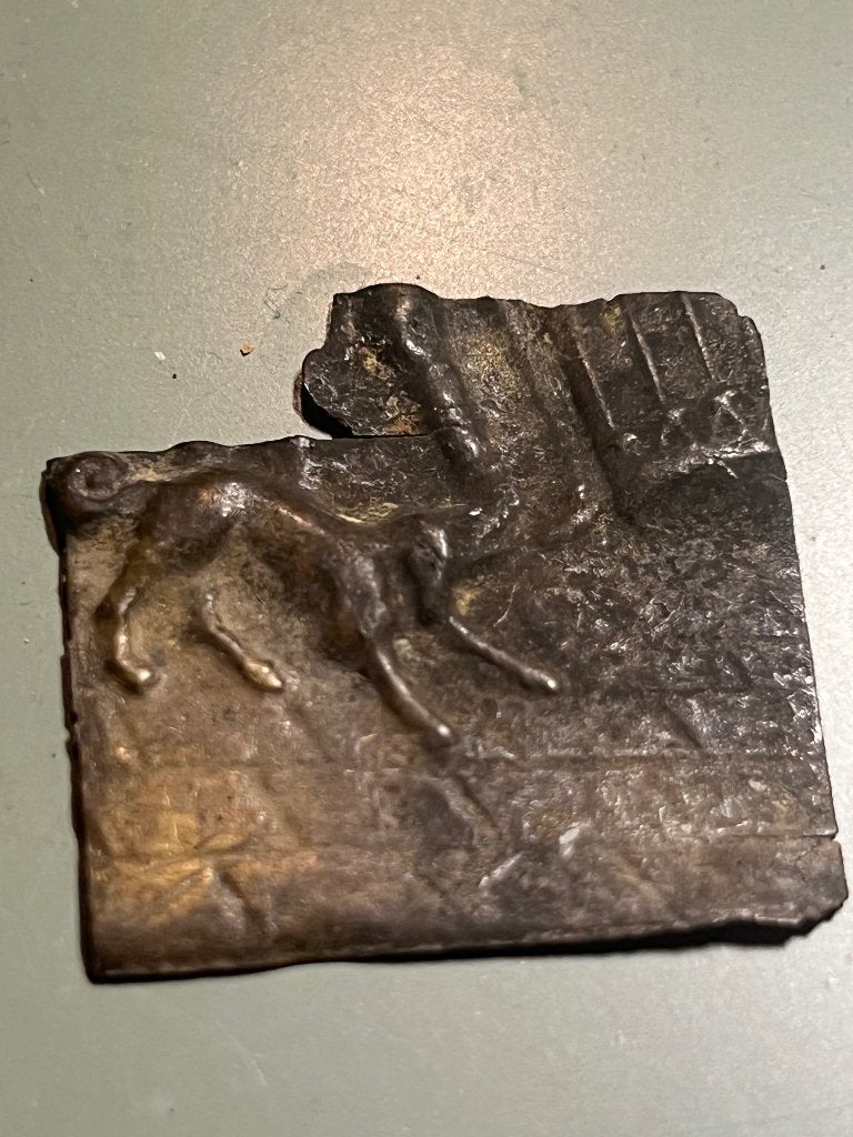 Bodemvondst mysterieus object, Verzenden, Gebruikt