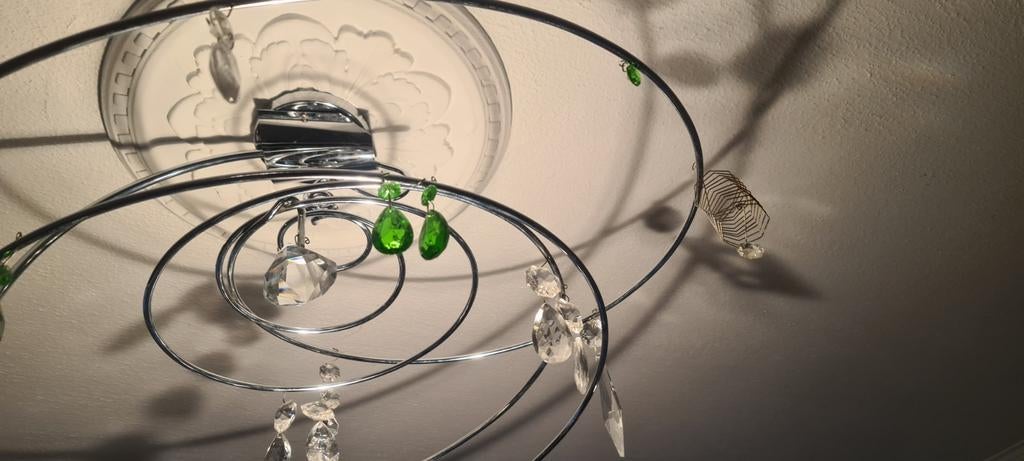Vintage, design plafondlamp Artemide Sibilla., Huis en Inrichting, Lampen | Plafondlampen, Ophalen of Verzenden