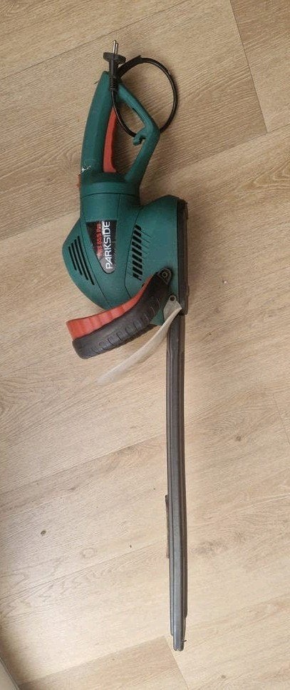 Parkside elektrische heggenschaar, Ophalen of Verzenden, Gebruikt, Elektrisch, Parkside