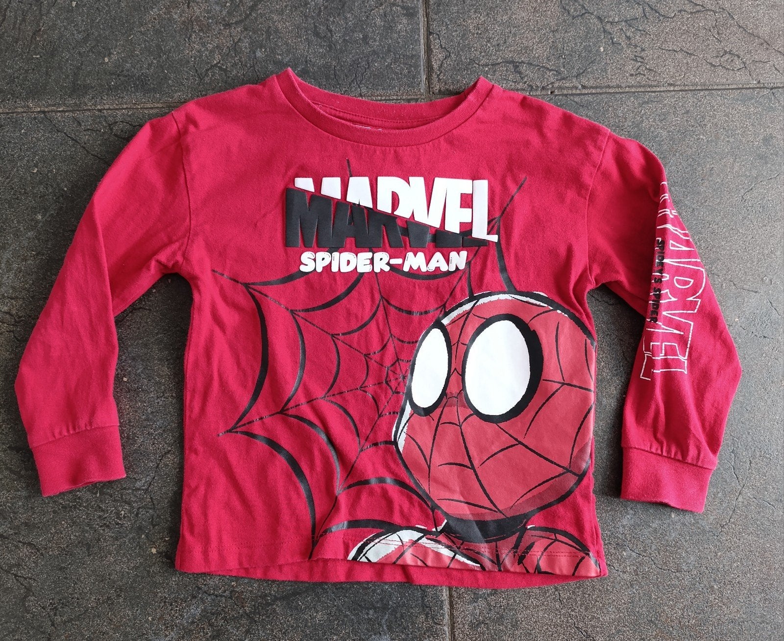 Marvel shirts maat 92 / 98 Spiderman / Iron man, Ophalen of Verzenden, Shirt of Longsleeve, Jongen, Marvel