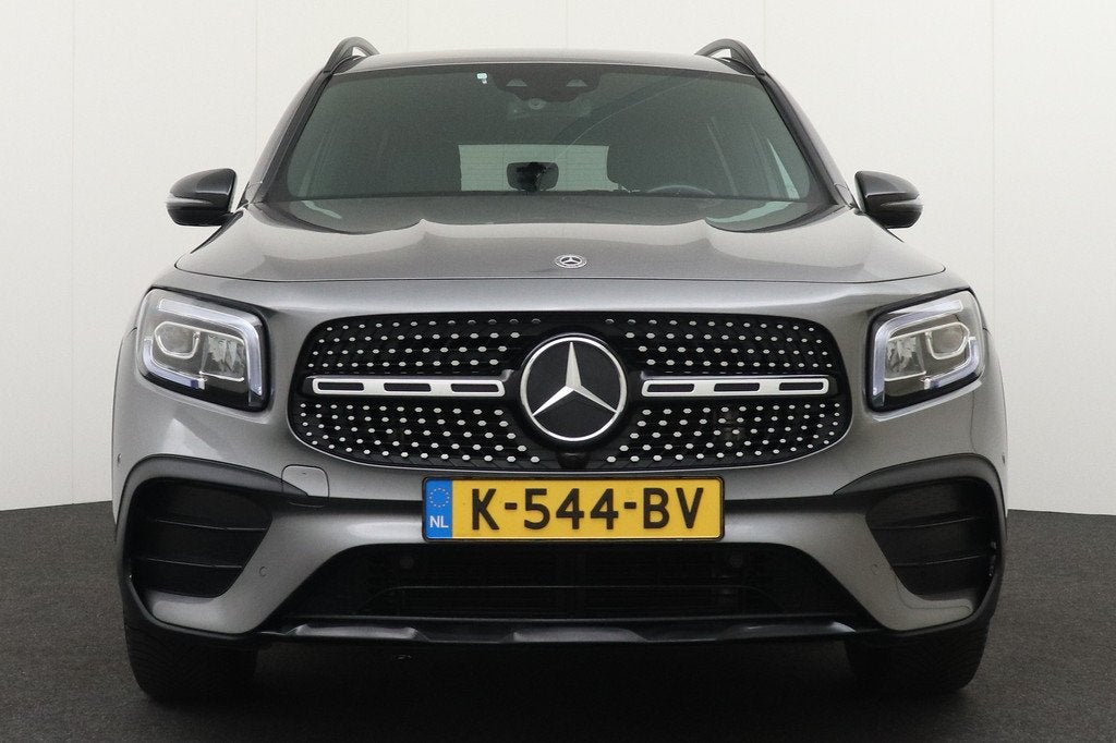Mercedes-Benz GLB 200 164 PK AMG Night-Pack Elek.Trekhaak Ca, Auto's, Mercedes-Benz, 4 cilinders, Origineel Nederlands, Bedrijf