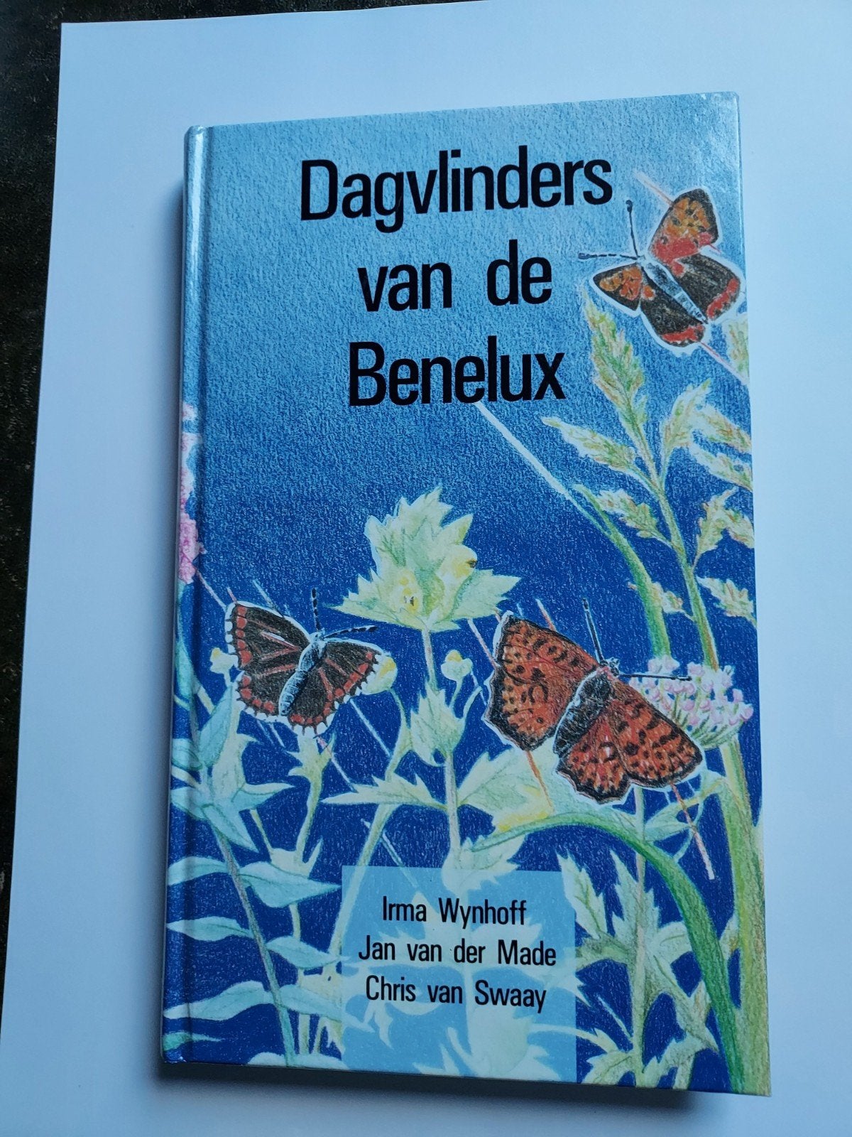 Boeken over vlinders, Ophalen of Verzenden, Gelezen, Natuur algemeen