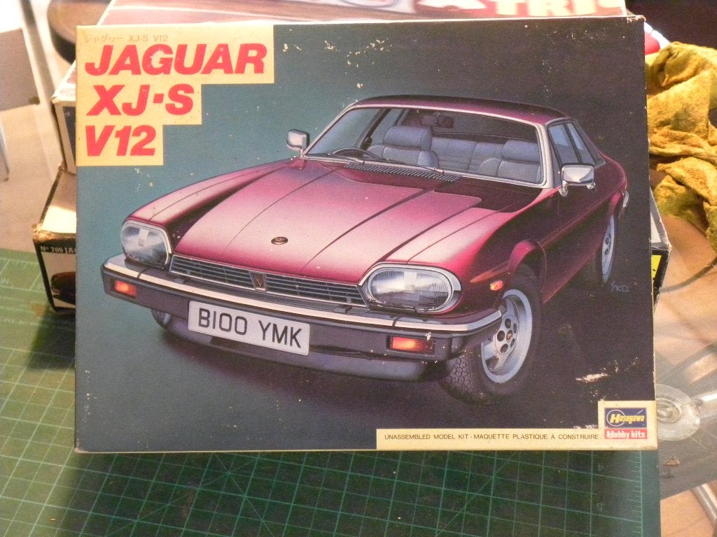 Jaguar XJ-S V-12, Overige merken, Gebruikt, Auto, Groter dan 1:32