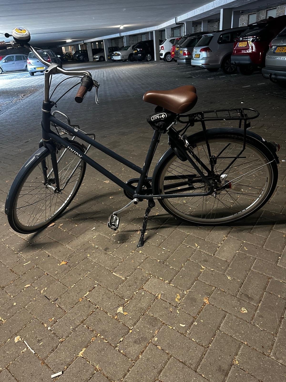 Union Damesfiets - Zo goed als nieuw, 53 tot 56 cm, Velgrem, Zo goed als nieuw, Ophalen