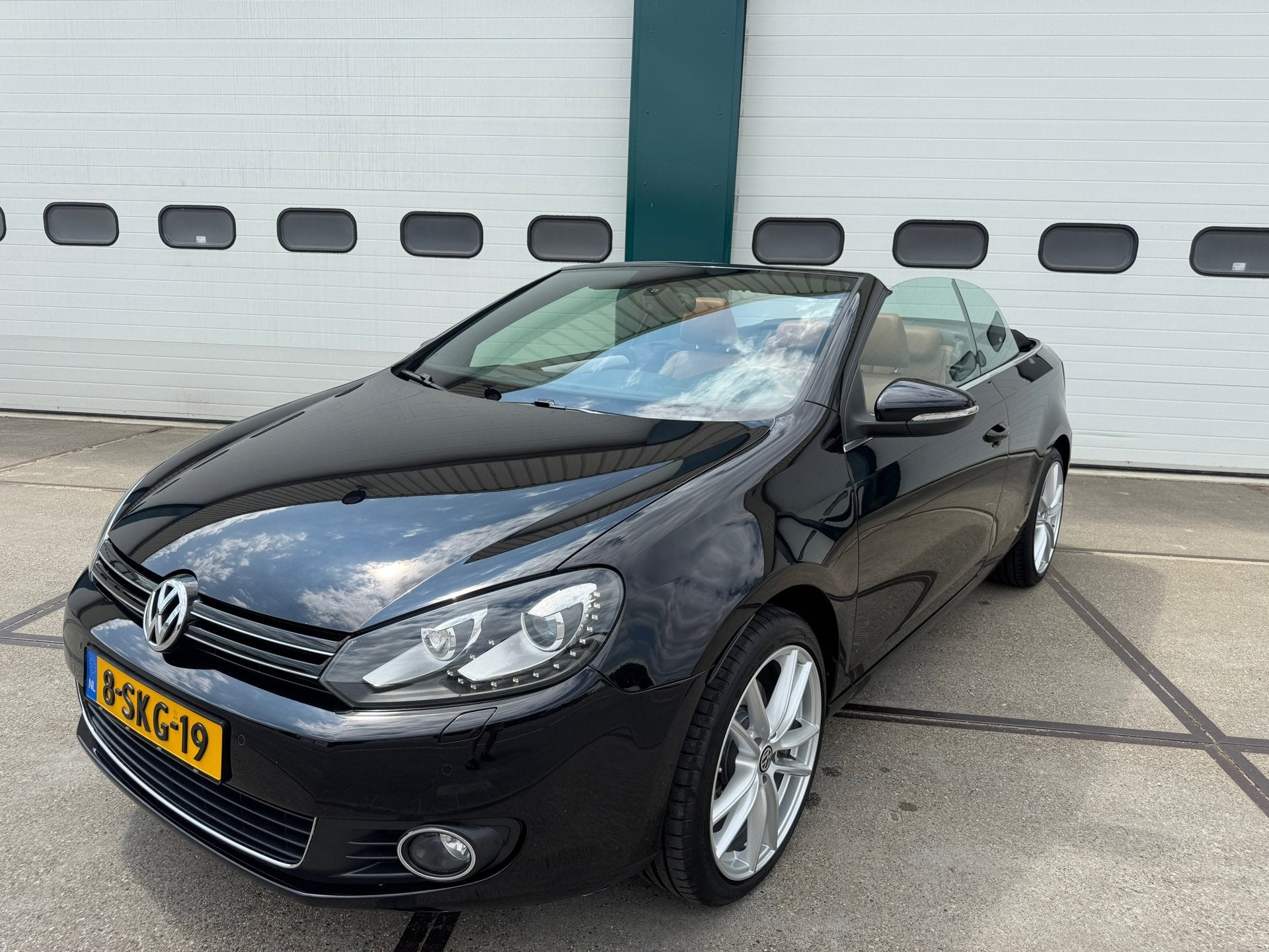 Volkswagen Golf Cabriolet 1.4 TSI Automaat !, Euro 5, Gebruikt, 4 cilinders, Cabriolet