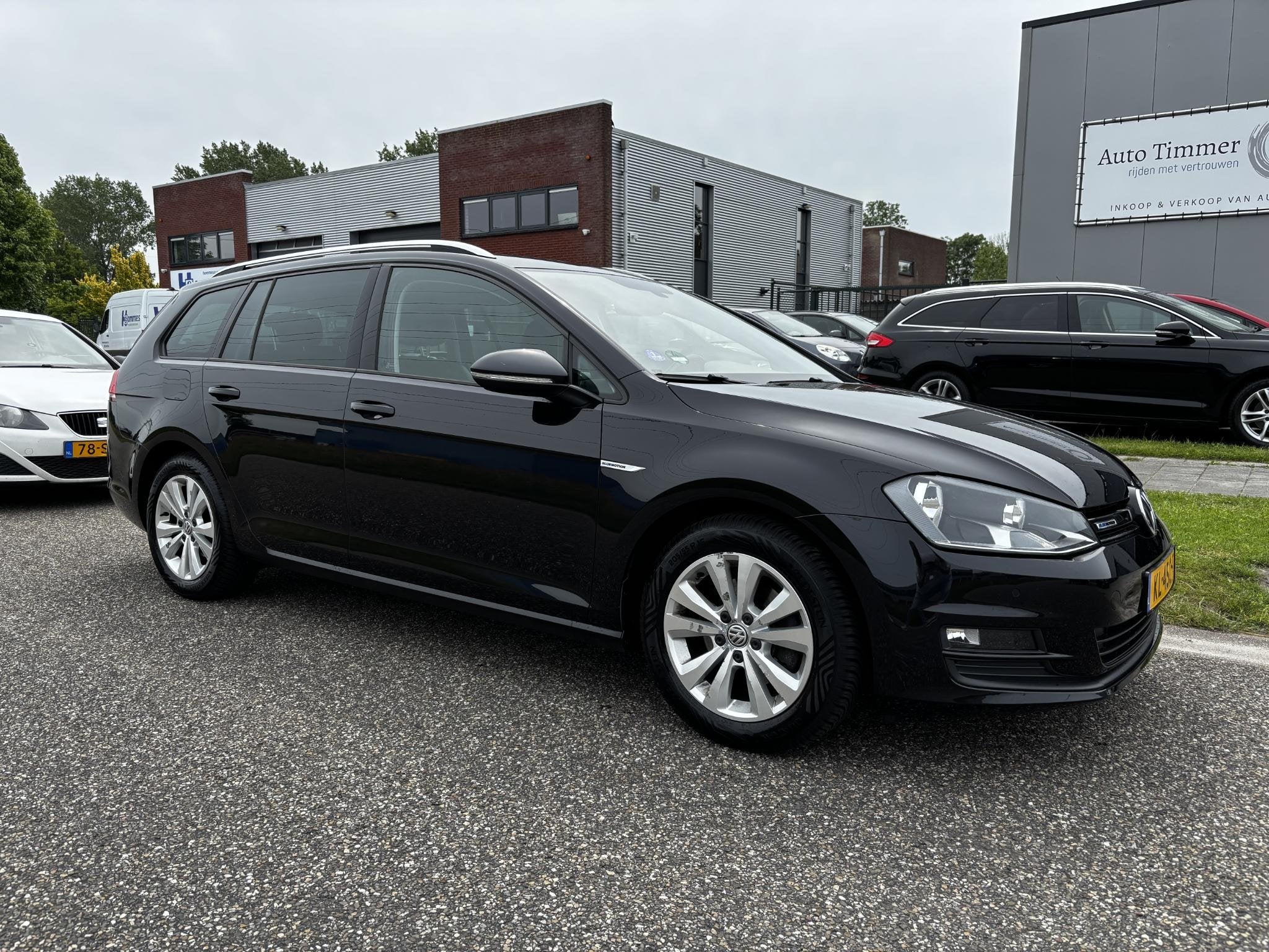 Volkswagen Golf Variant 1.0 TSI Connected PDC, TREKHAAK NAP/, Auto's, Voorwielaandrijving, Stof, Gebruikt, 116 pk