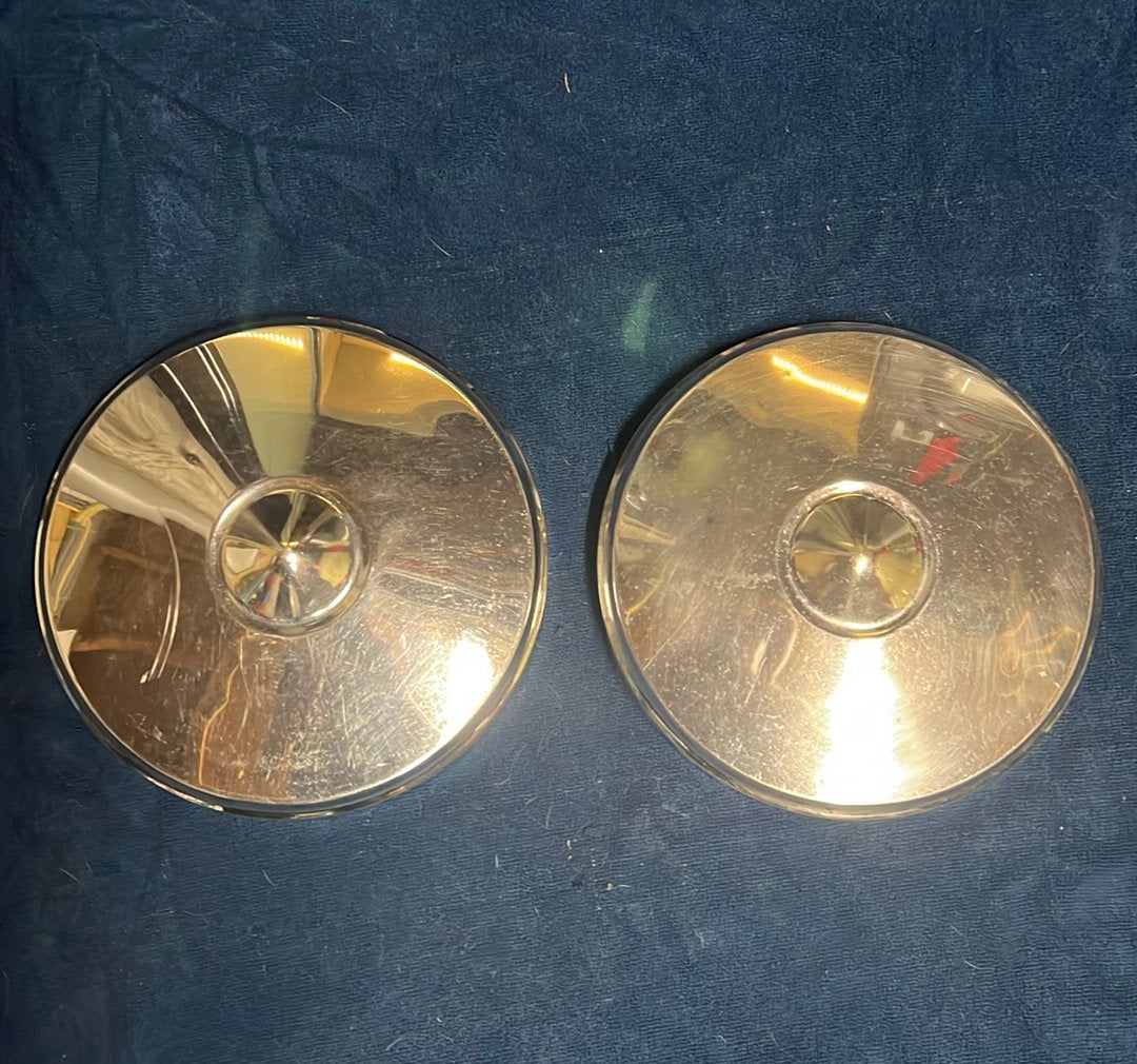 2 WIELDOPPEN, Ophalen of Verzenden, Gebruikt