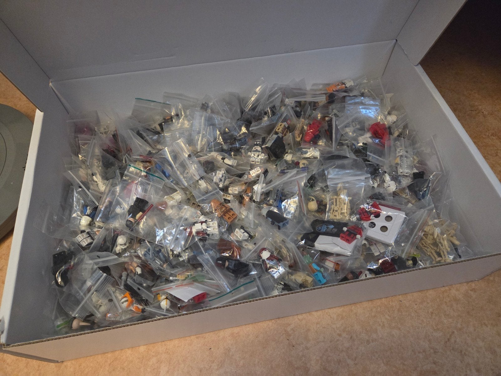 Lego Star Wars - Giga Minifiguren Partij (350 stuks)., Kinderen en Baby's, Speelgoed | Duplo en Lego, Star Wars, Lego, Ophalen of Verzenden