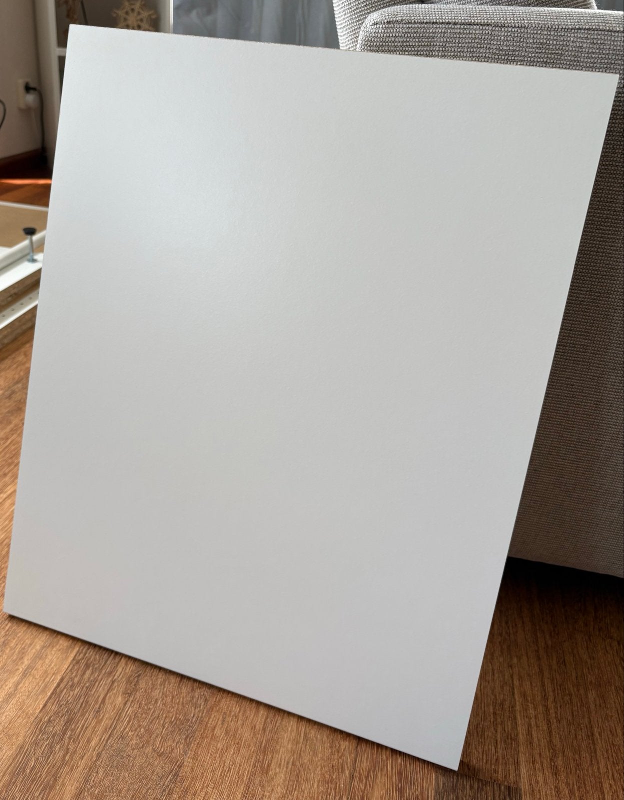 IKEA KOMPLEMENT Plank wit, 50x58 cm, Ophalen, Zo goed als nieuw
