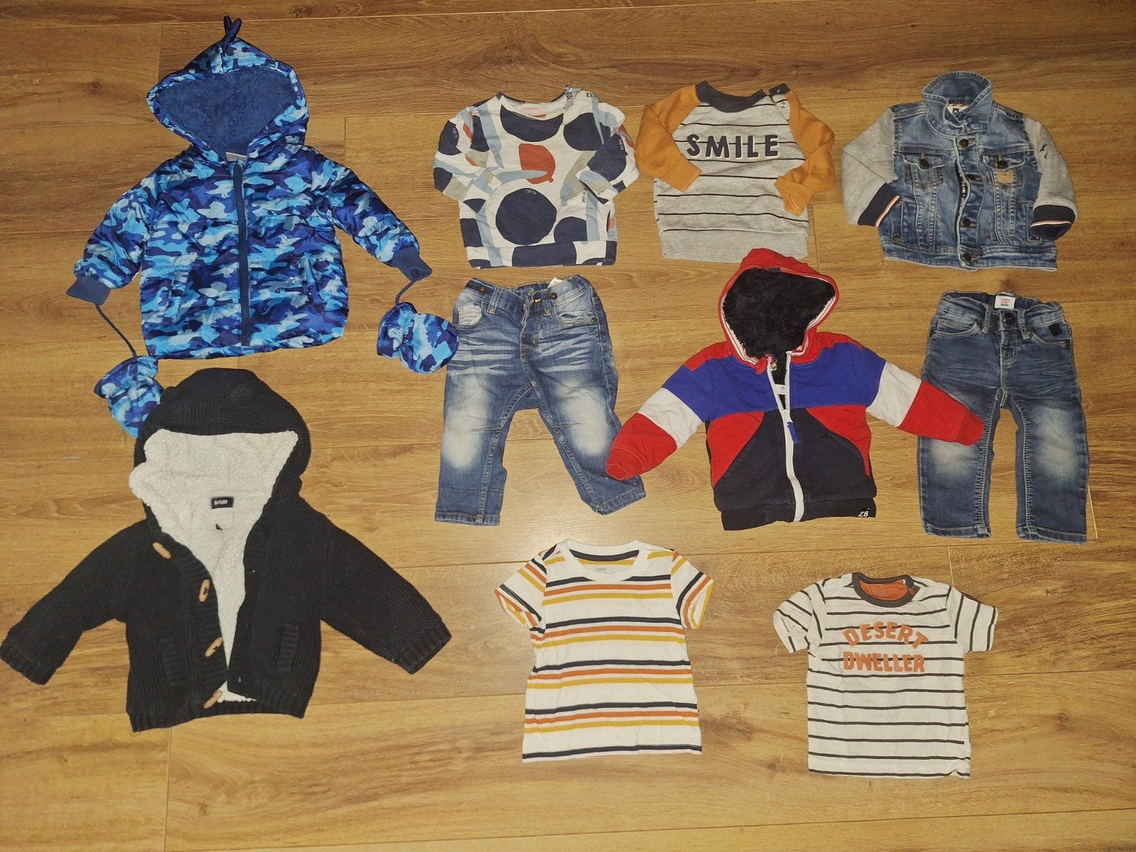 Kinderkleding pakket Maat 74 10delig, Ophalen of Verzenden, Zo goed als nieuw, Maat 74