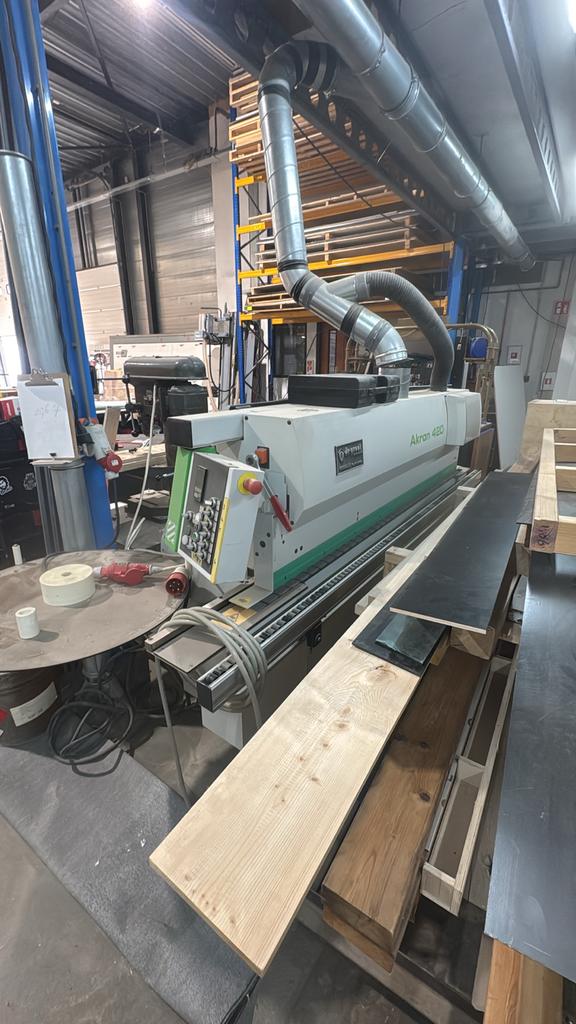 Kantenaanlijmmachine Biesse Akron 420 kantenlijmer, Zakelijke goederen, Machines en Bouw | Houtbewerking, Ophalen of Verzenden