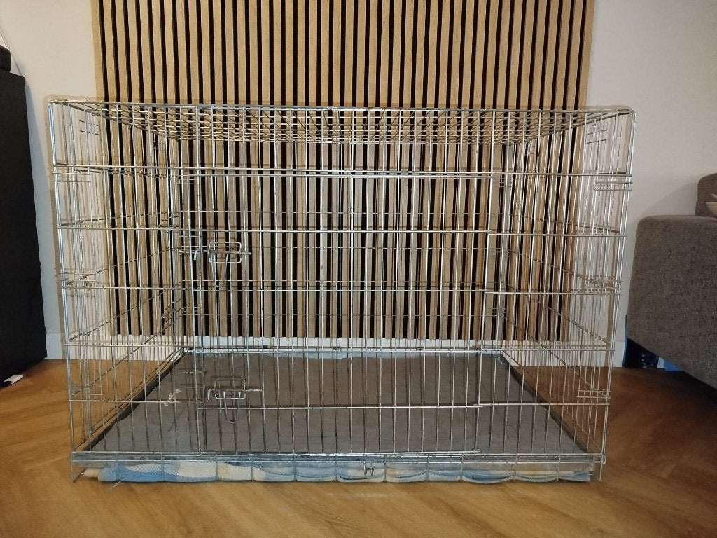 Hondenbench, Dieren en Toebehoren, Hondenbenches, Ophalen, Gebruikt