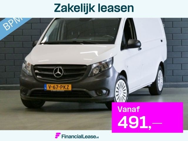 Mercedes-Benz Vito 114 CDI Lang | KOELWAGEN WEBASTO | AIRCO, 12 maanden, Gebruikt, 4 cilinders, Wit