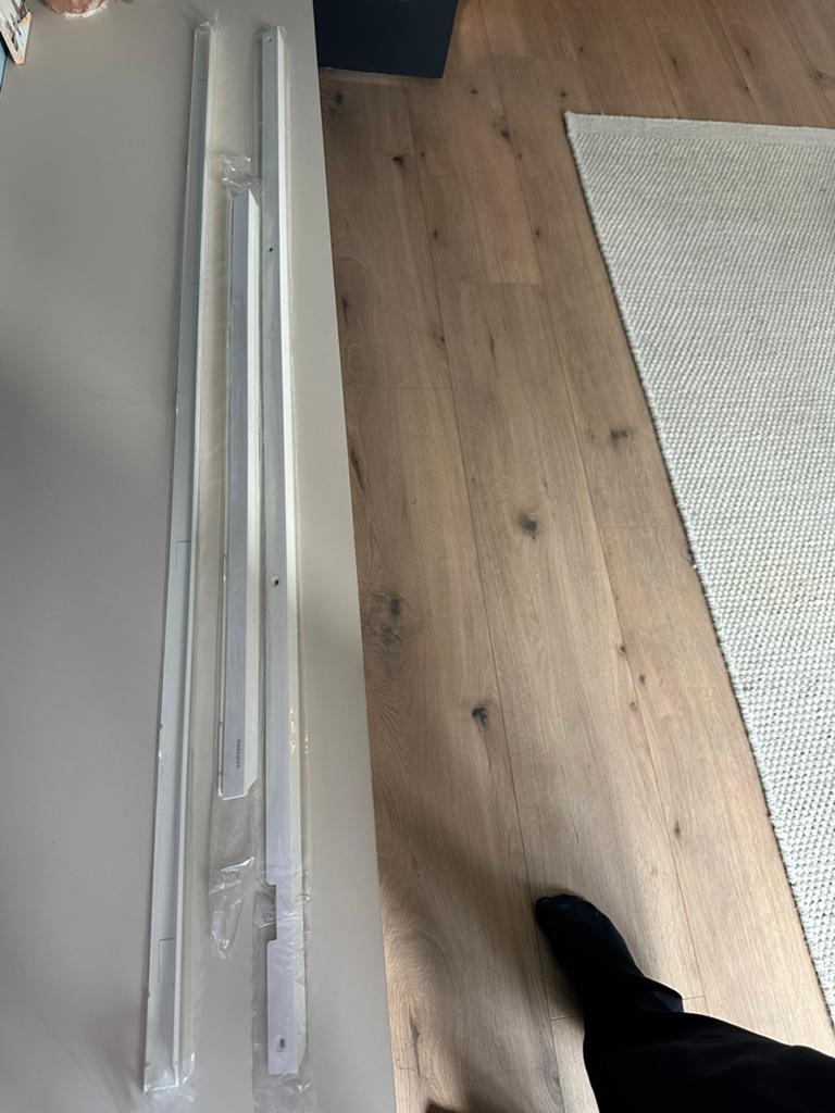 Samsung Frame lijst 55 inch wit, Audio, Tv en Foto, Televisie-accessoires, Ophalen of Verzenden, Zo goed als nieuw
