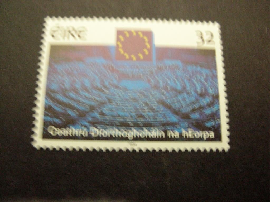 Cept/Verenigd Europa Ierland 1994 meeloper, Ophalen of Verzenden, Ierland, Postfris