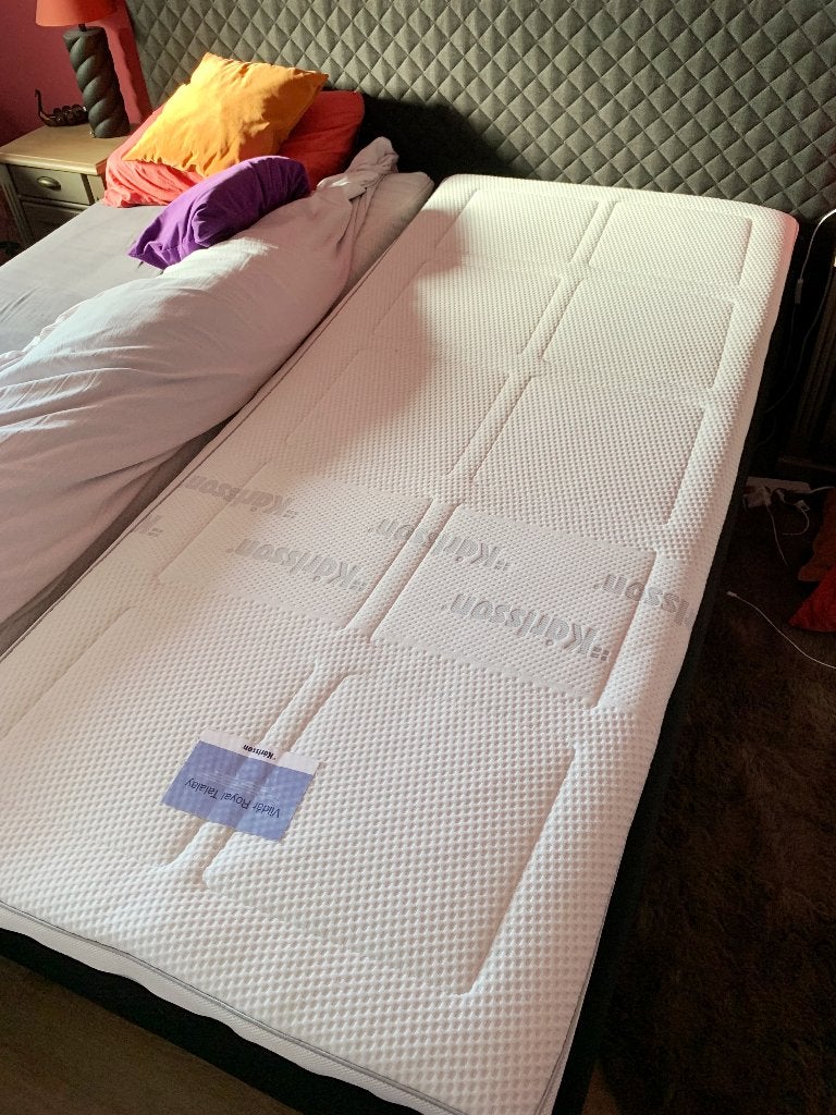 Topmatras talalay, Ophalen, Gebruikt, 90 cm, Eenpersoons