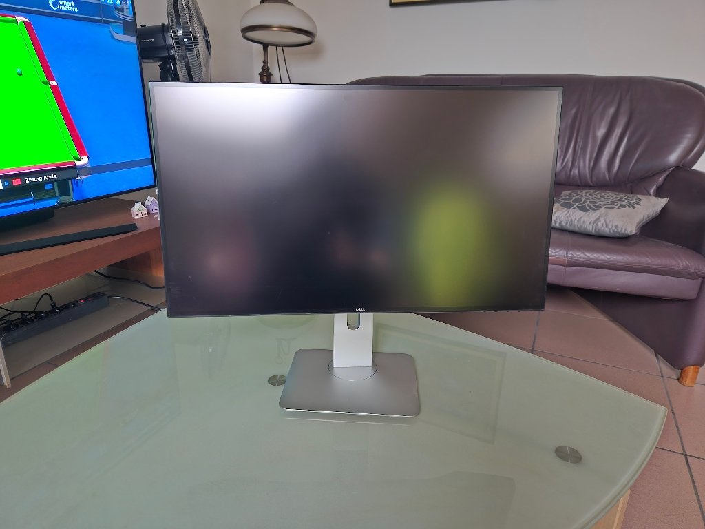 Dell UltraSharp U2518D, Computers en Software, Gebruikt, IPS, In hoogte verstelbaar, Ophalen of Verzenden