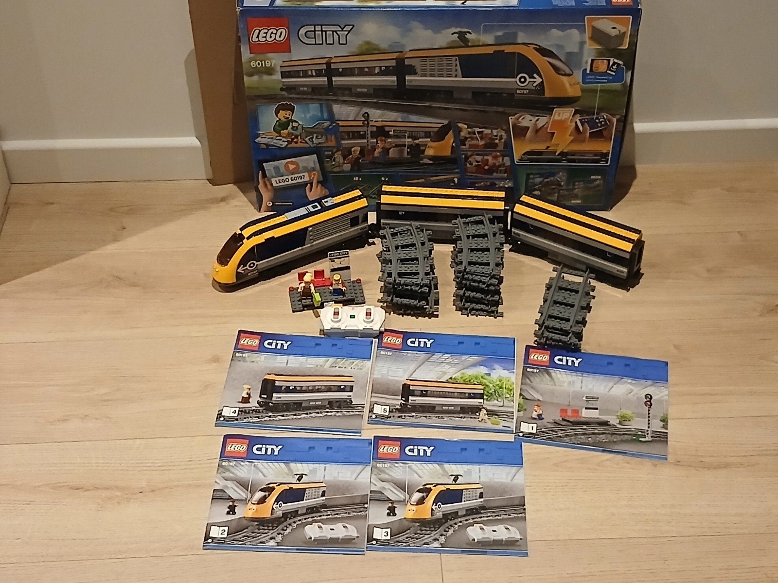 LEGO Passagierstrein 60197, Ophalen, Compleet, City, Lego