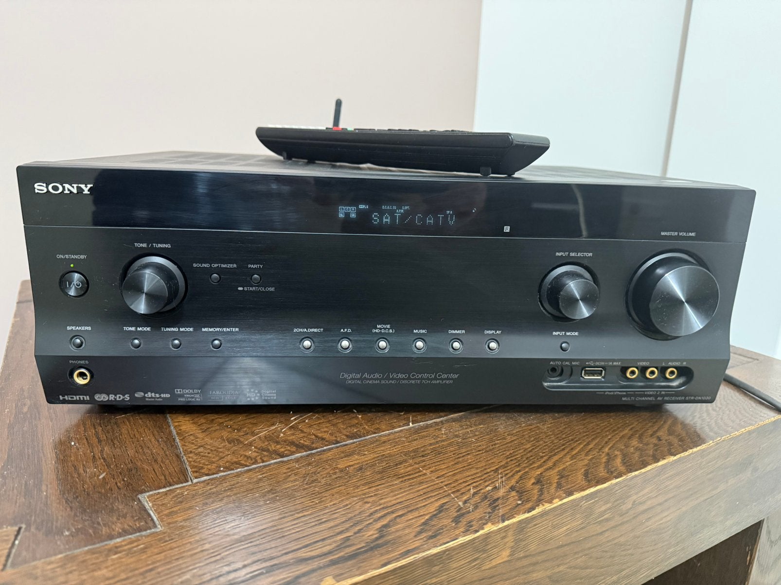 Sony Receiver met Bose 301 Speakers, Ophalen, Gebruikt, Losse componenten, Sony