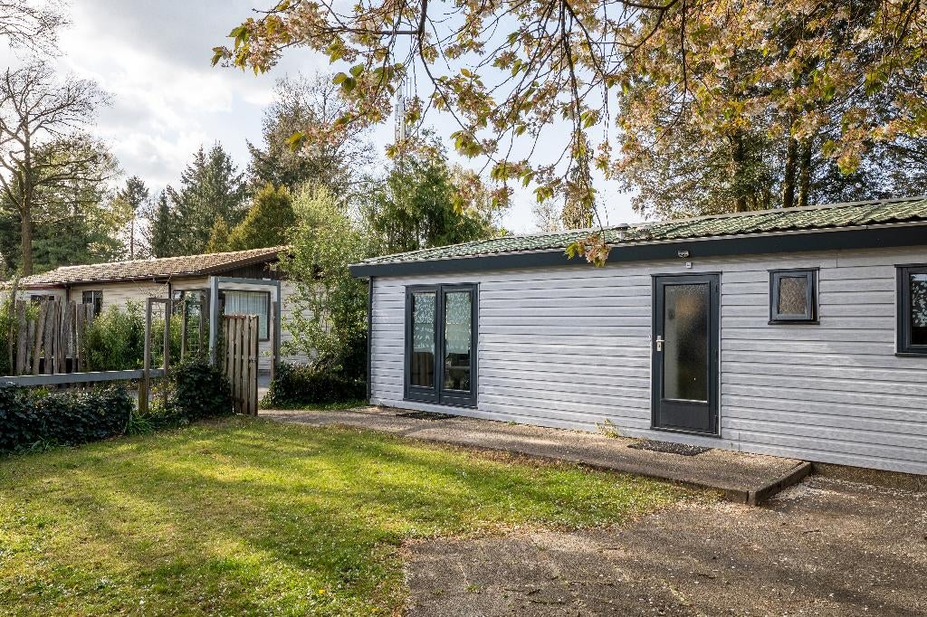 Instapklaar chalet eigen grond Voorthuizen, Chalet, Verkoop zonder makelaar, Gelderland, 1 slaapkamers