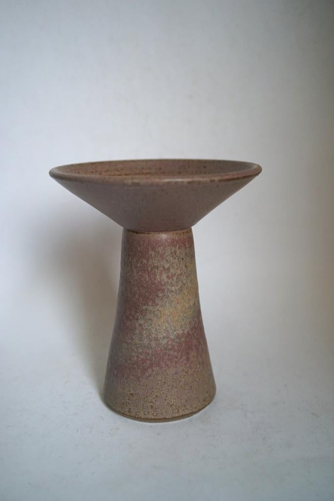 Vintage Ciro Loré Beesel vaas - keramiek mid century design, Ophalen of Verzenden, Zo goed als nieuw, Overige kleuren