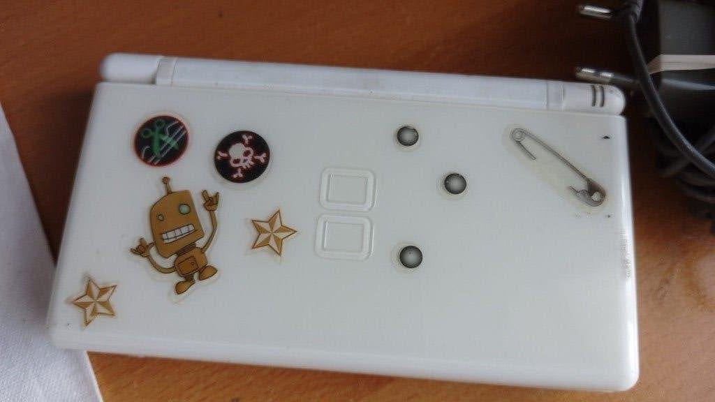 ds lite, Spelcomputers en Games, Spelcomputers | Nintendo DS, Verzenden, Gebruikt, Wit, DS Lite