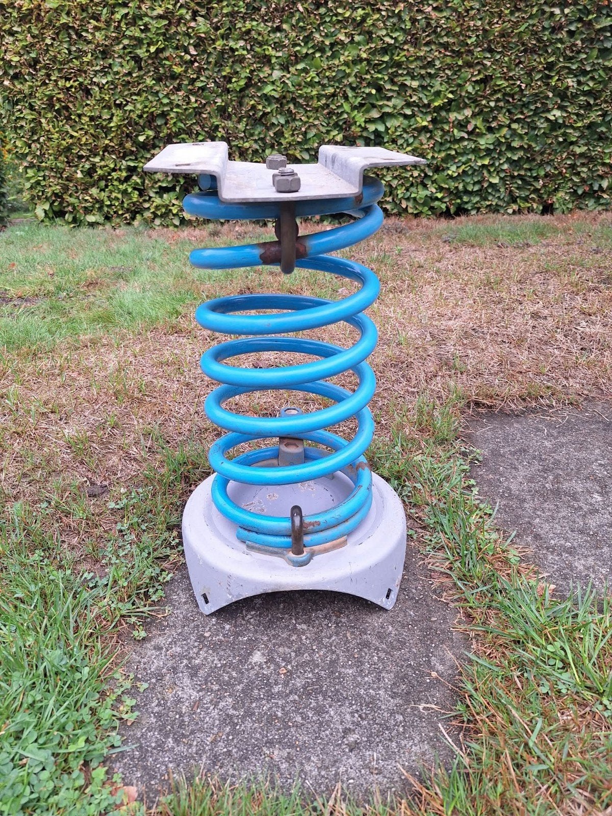 Metalen veer voor veerwip/wipkip, Ophalen, Gebruikt